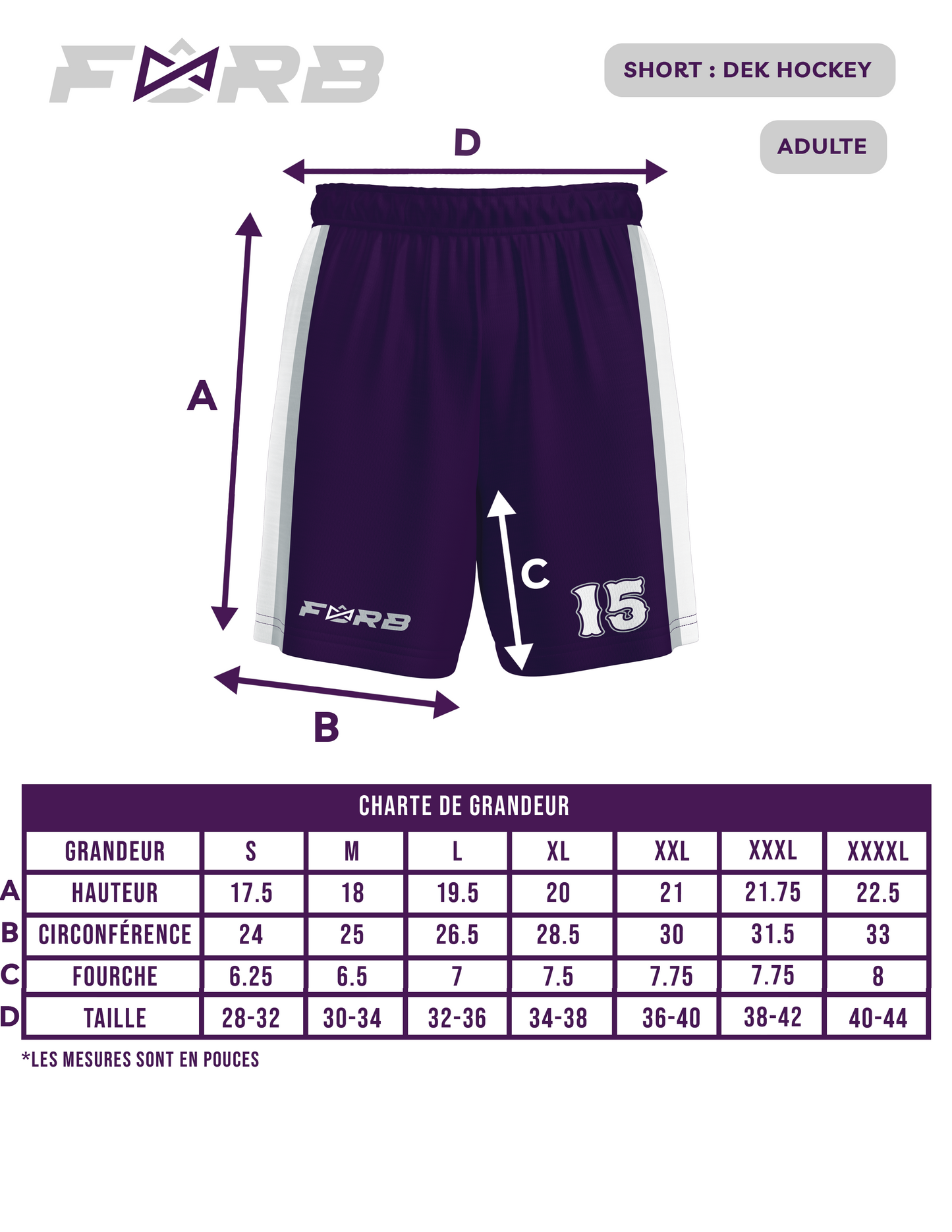 SHORT MULTISPORT PERSONNALISÉ