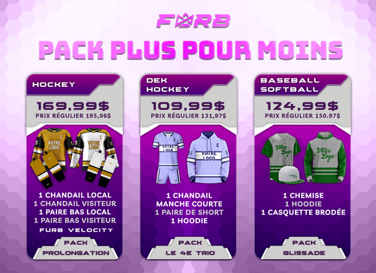 COMBO HOCKEY : PACK PROLONGATION