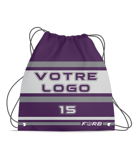 SAC À CORDONS PERSONNALISÉ