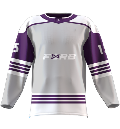CHANDAIL DE HOCKEY GARDIEN PERSONNALISÉ - FURB FLEX