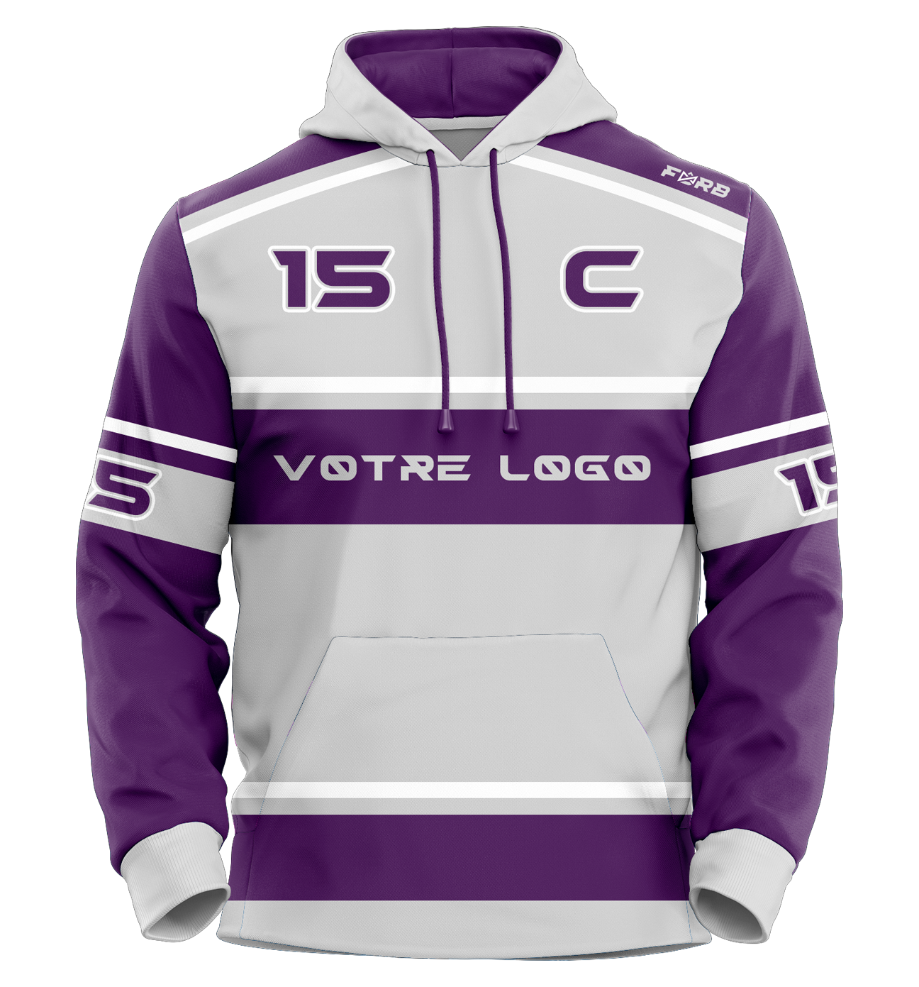 HOODIE EN SUBLIMATION